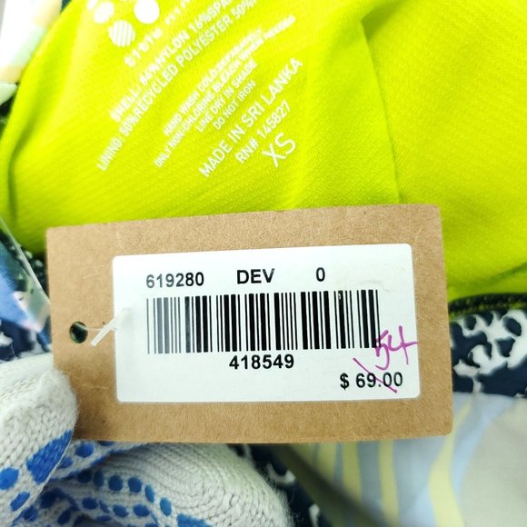 Title Nine Tankini Swim Top Women Girls XS Floral - Picture 7 of 10